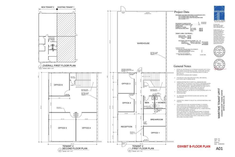 Maritime Building: 819 Coggin Ct, Myrtle Beach, SC 29579